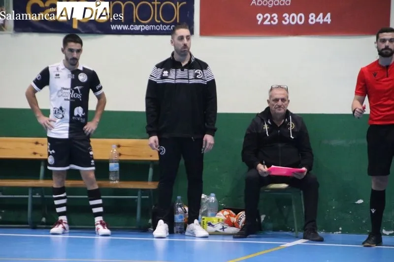 Foto 8 - El Piensos Dur&aacute;n Albense y Unionistas FS firman las tablas en un derbi de infarto (4-4)