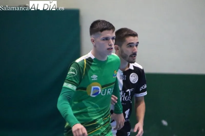 Foto 7 - El Piensos Dur&aacute;n Albense y Unionistas FS firman las tablas en un derbi de infarto (4-4)