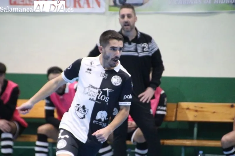 Foto 6 - El Piensos Dur&aacute;n Albense y Unionistas FS firman las tablas en un derbi de infarto (4-4)