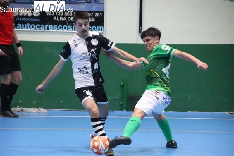 Foto 5 - El Piensos Dur&aacute;n Albense y Unionistas FS firman las tablas en un derbi de infarto (4-4)