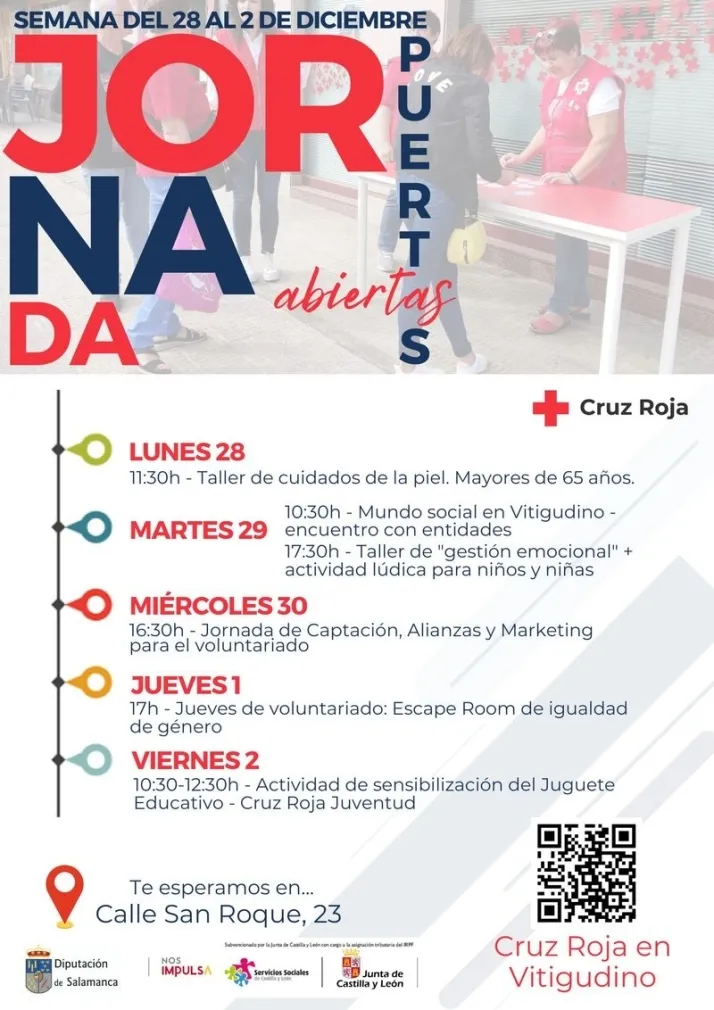 Foto 11 - Cruz Roja Vitigudino inicia su Semana de Puertas Abiertas con una charla sobre los cuidados de la piel