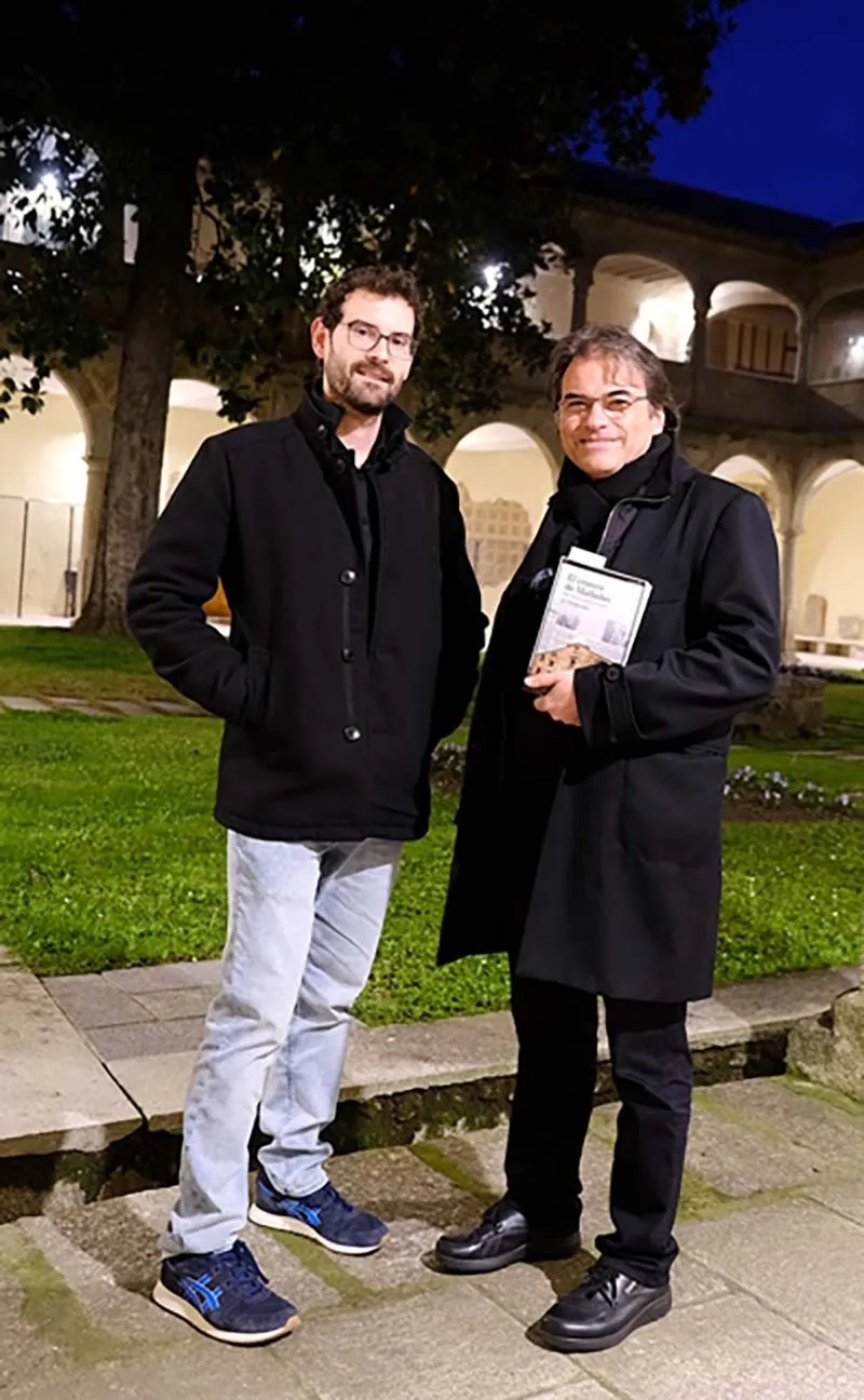 Foto 2 - Buena acogida del &uacute;ltimo trabajo de Luis Roso