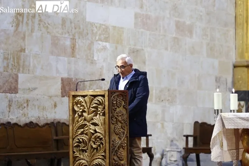 Misa por la festividad de San Martín de Porres en la Iglesia del Convento de San Esteban. Foto de David Sañudo