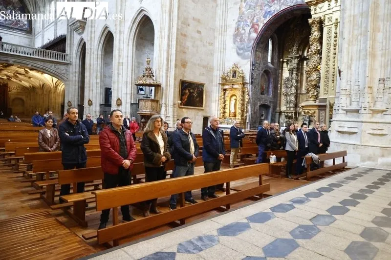 Misa por la festividad de San Martín de Porres en la Iglesia del Convento de San Esteban. Foto de David Sañudo