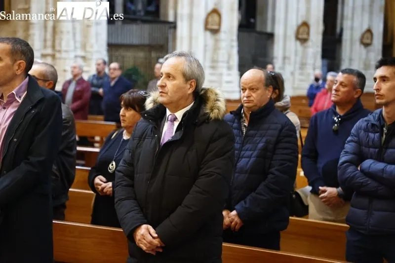 Misa por la festividad de San Martín de Porres en la Iglesia del Convento de San Esteban. Foto de David Sañudo