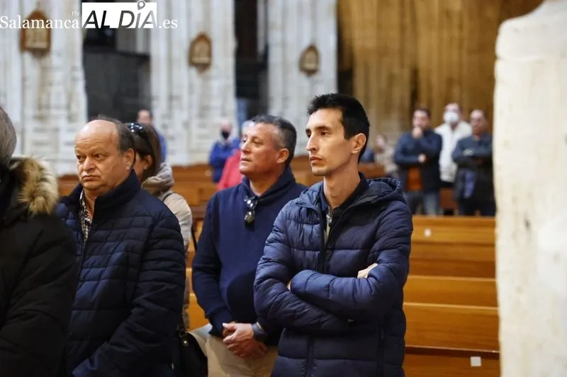 Misa por la festividad de San Martín de Porres en la Iglesia del Convento de San Esteban. Foto de David Sañudo