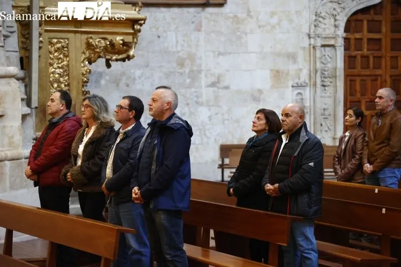 Misa por la festividad de San Martín de Porres en la Iglesia del Convento de San Esteban. Foto de David Sañudo