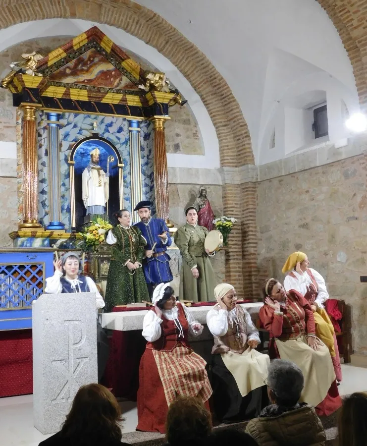 Foto 11 - La gira de &lsquo;Buscando a Nebrija&rsquo; llega a Mart&iacute;n de Yeltes