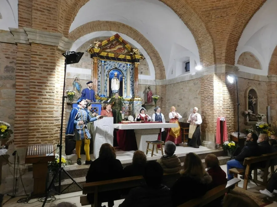 Foto 4 - La gira de &lsquo;Buscando a Nebrija&rsquo; llega a Mart&iacute;n de Yeltes