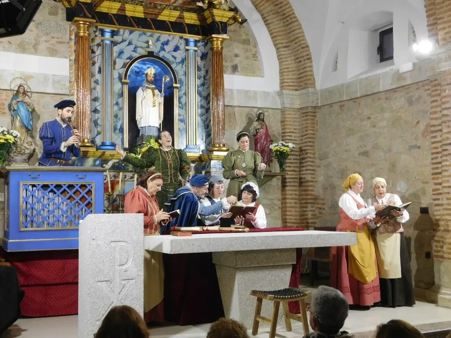 Foto 5 - La gira de &lsquo;Buscando a Nebrija&rsquo; llega a Mart&iacute;n de Yeltes