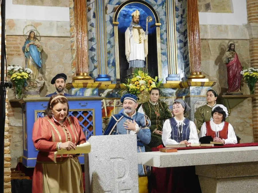 Foto 6 - La gira de &lsquo;Buscando a Nebrija&rsquo; llega a Mart&iacute;n de Yeltes