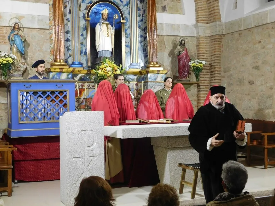 Foto 9 - La gira de &lsquo;Buscando a Nebrija&rsquo; llega a Mart&iacute;n de Yeltes