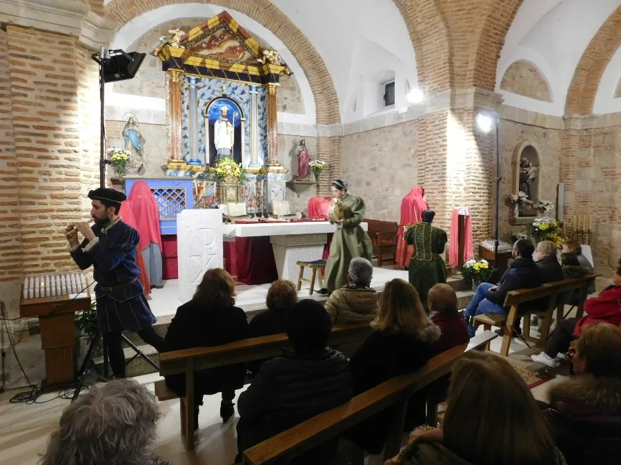 Foto 10 - La gira de &lsquo;Buscando a Nebrija&rsquo; llega a Mart&iacute;n de Yeltes