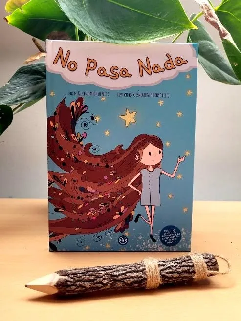 Portada del cuento 'No pasa nada'