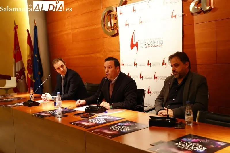 Presentación del Fin de Año Universitario 2022 en Salamanca. Foto de David Sañudo