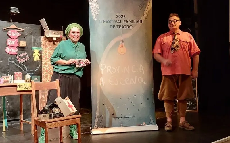 Función en La Panera de Monleras con la compañía Pez Luna