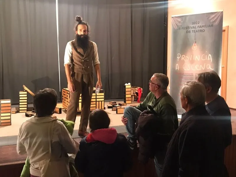 Provincia a Escena en Villarino 