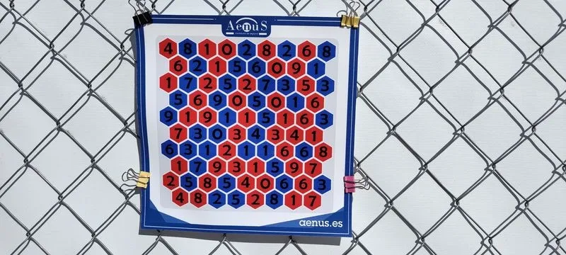 Deporte inclusivo en la Escuela de Tenis de Santa Marta. 