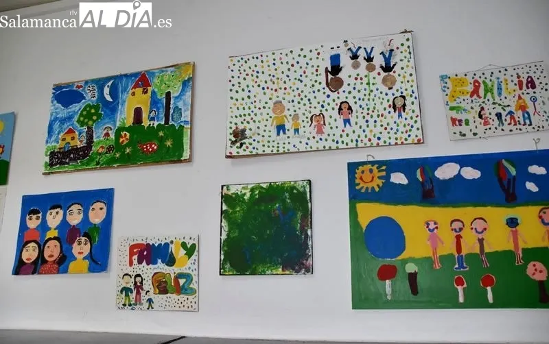 Centro Socio Comunitario La Inmaculada, en la calle Lagar. Foto de Carmen Sanchis