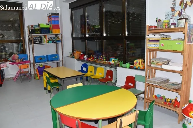 Centro Socio Comunitario La Inmaculada, en la calle Lagar. Foto de Carmen Sanchis