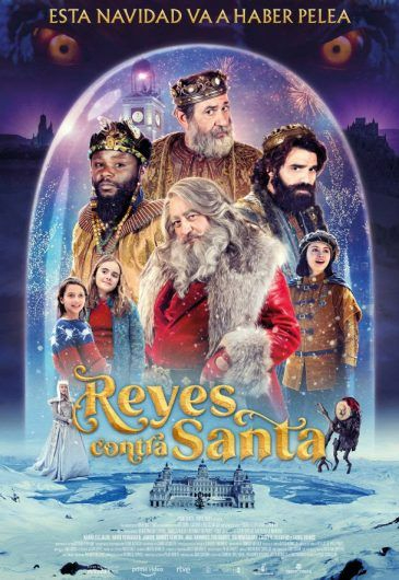 Foto 1 - La navideña ‘Reyes contra Santa’ e ‘Historias para no contar’, esta semana en el Cine Juventud