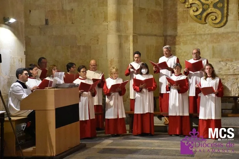 Rito de apertura del Año Jubilar Teresiano en la Catedral de Salamanca. Foto de  MCS Óscar García