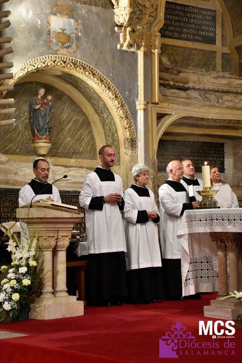Rito de apertura del Año Jubilar Teresiano en la Catedral de Salamanca. Foto de  MCS Óscar García