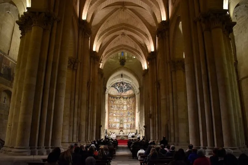 Rito de apertura del Año Jubilar Teresiano en la Catedral de Salamanca. Foto de  MCS Óscar García