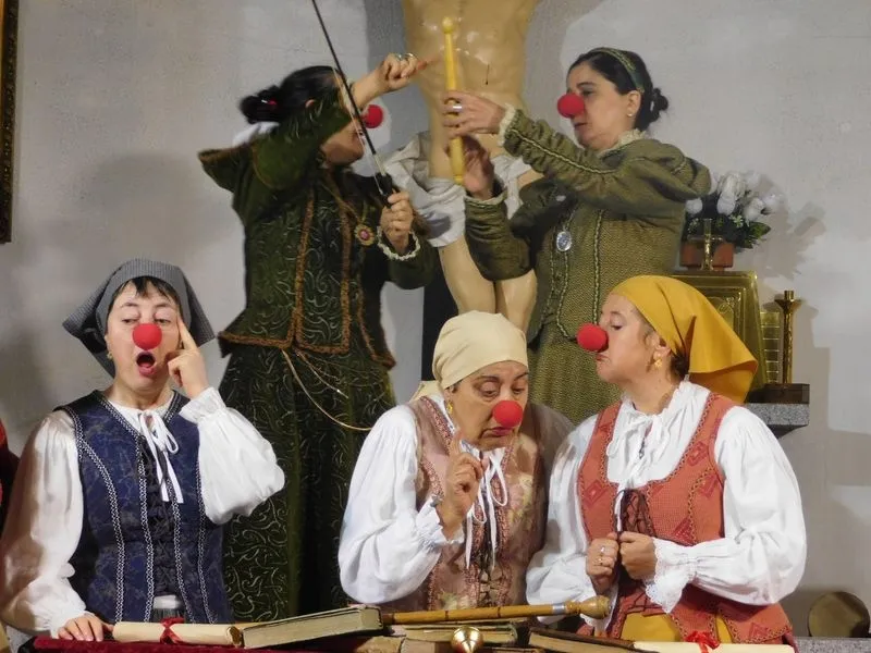 Representación de 'Buscando a Nebrija' en Santa Inés. 
