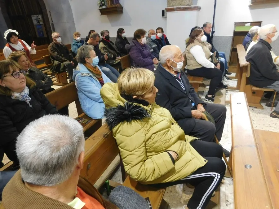 Foto 6 - Los vecinos de Tenebr&oacute;n disfrutan del espect&aacute;culo &lsquo;Buscando a Nebrija&rsquo;