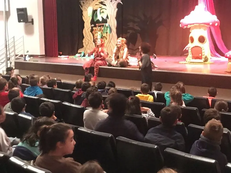 Escuela Rural de Espectadores en Vitigudino