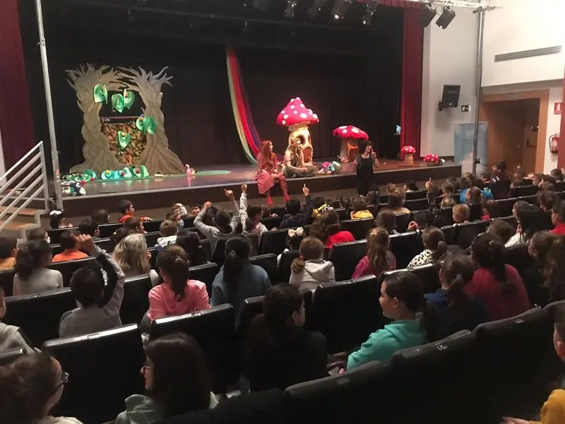 Escuela Rural de Espectadores en Vitigudino