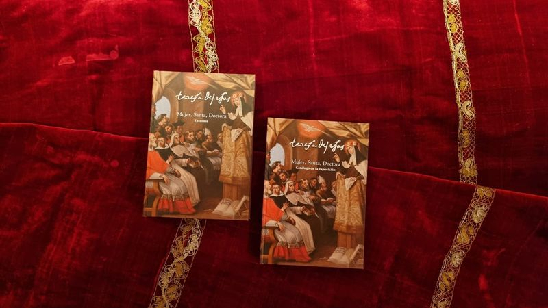 Foto 1 - La Junta destina 20.000 euros para el catálogo de la exposición 'Teresa de Jesús: Mujer, Santa, Doctora'