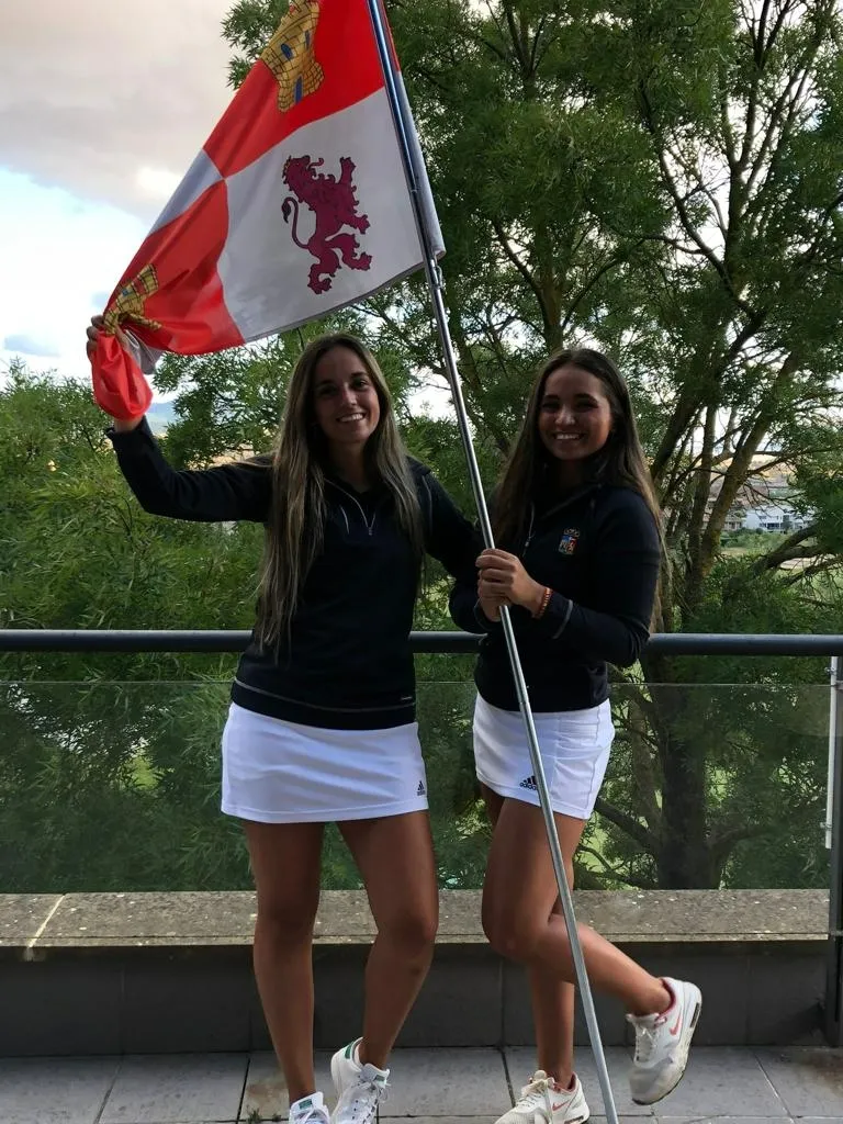 Las hermanas Garcia Terrón disfrutan de su pasión