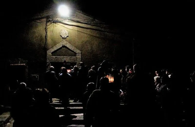 Foto 3 -  &lsquo;La Ruta de la Leyenda&rsquo; cautiva a los vecinos de Monleras 