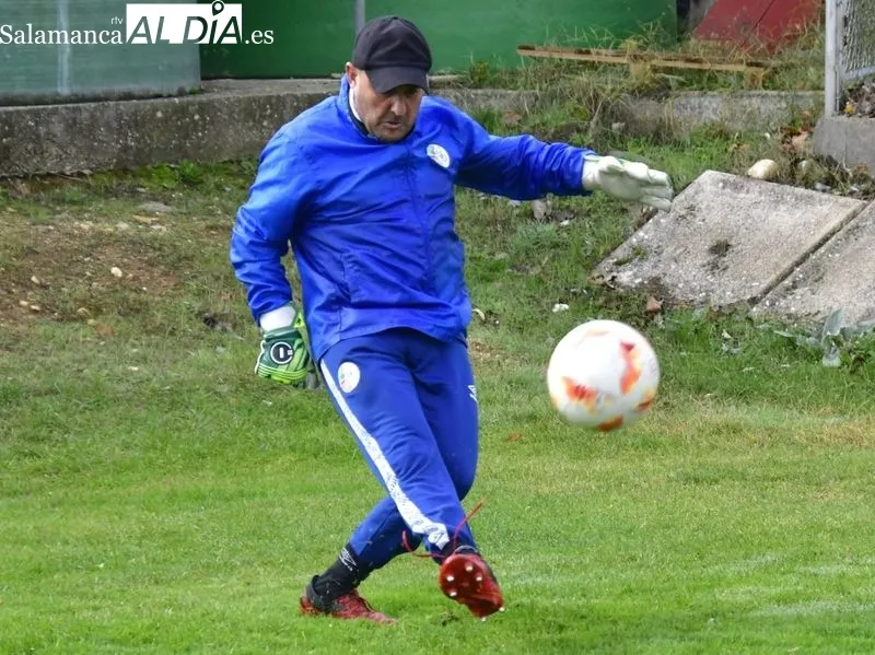 Galería de imágenes de Miguel, Mike y Luis entrenando con el Salamanca UDS / Fotos: RTV