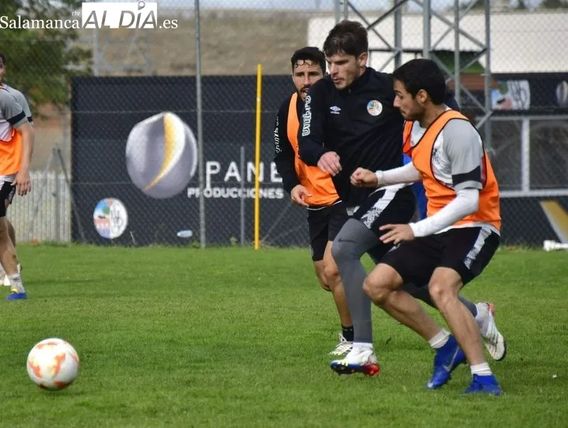 Galería de imágenes del entrenamiento del Salamanca UDS / Fotos: RTV
