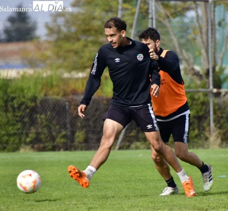 Galería de imágenes del entrenamiento del Salamanca UDS / Fotos: RTV