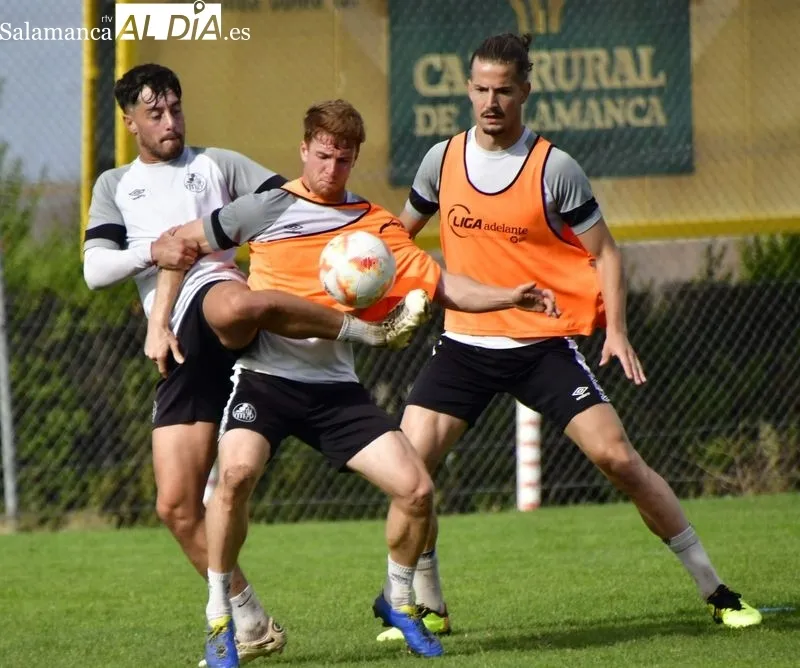 Galería de imágenes del entrenamiento del Salamanca UDS / Fotos: RTV