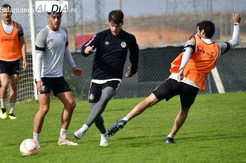 Galería de imágenes del entrenamiento del Salamanca UDS / Fotos: RTV
