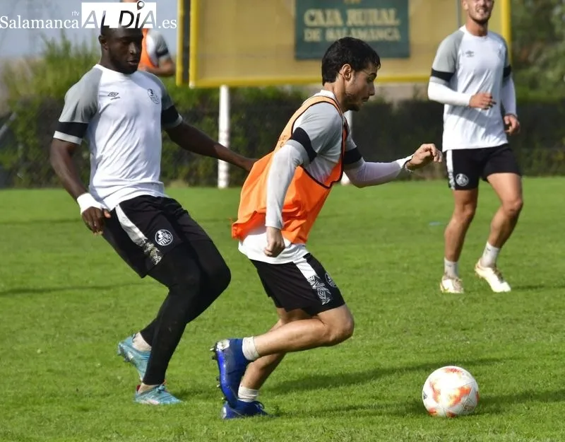 Galería de imágenes del entrenamiento del Salamanca UDS / Fotos: RTV
