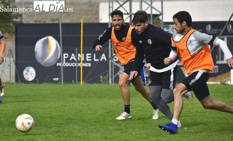 Galería de imágenes del entrenamiento del Salamanca UDS / Fotos: RTV