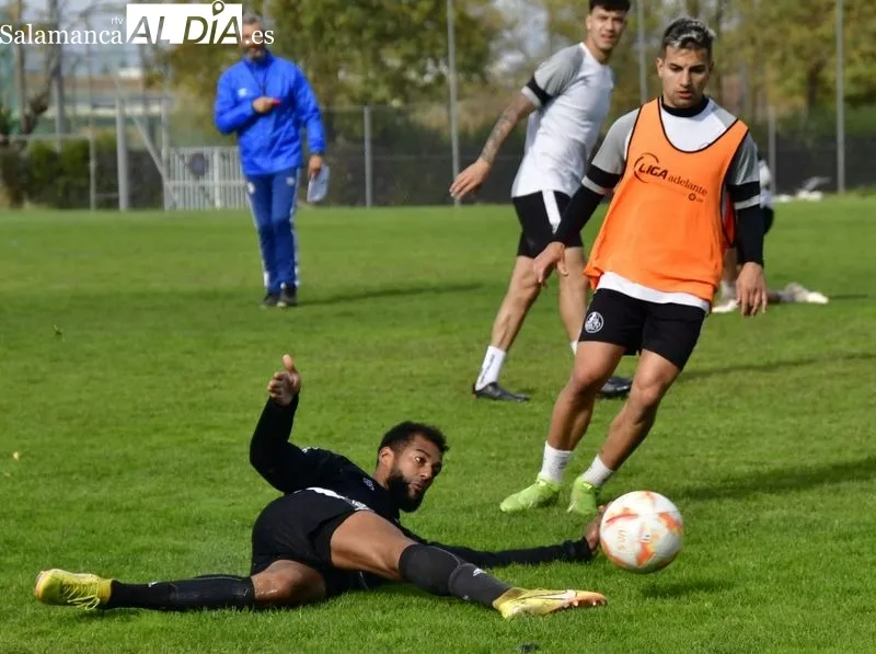 Galería de imágenes del entrenamiento del Salamanca UDS / Fotos: RTV