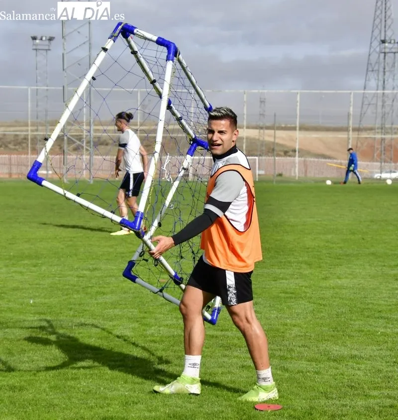 Galería de imágenes del entrenamiento del Salamanca UDS / Fotos: RTV