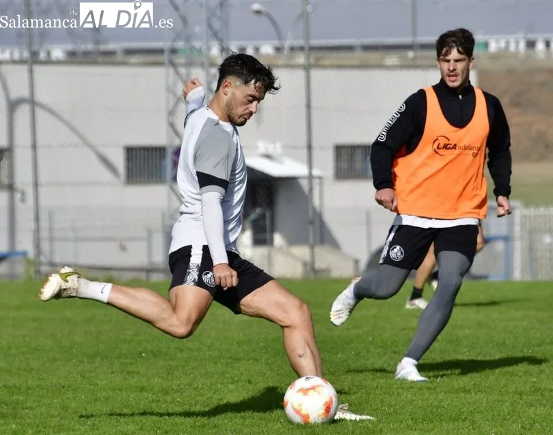 Galería de imágenes del entrenamiento del Salamanca UDS / Fotos: RTV