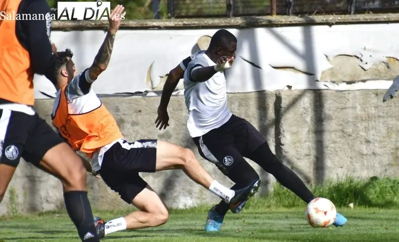 Galería de imágenes del entrenamiento del Salamanca UDS / Fotos: RTV