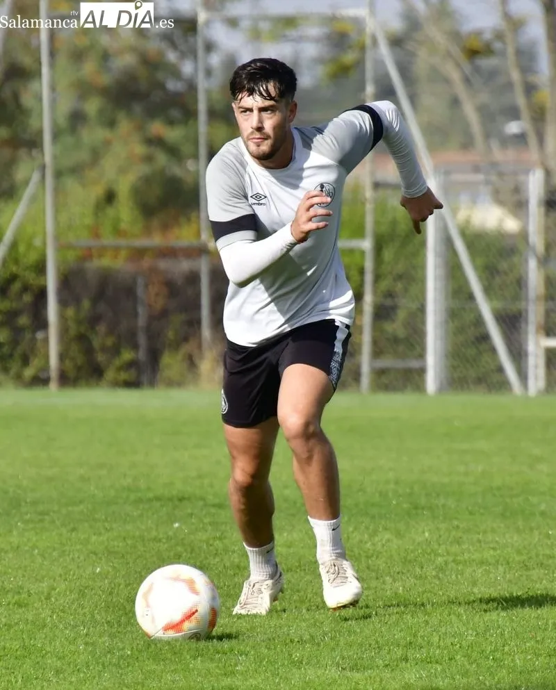 Galería de imágenes del entrenamiento del Salamanca UDS / Fotos: RTV