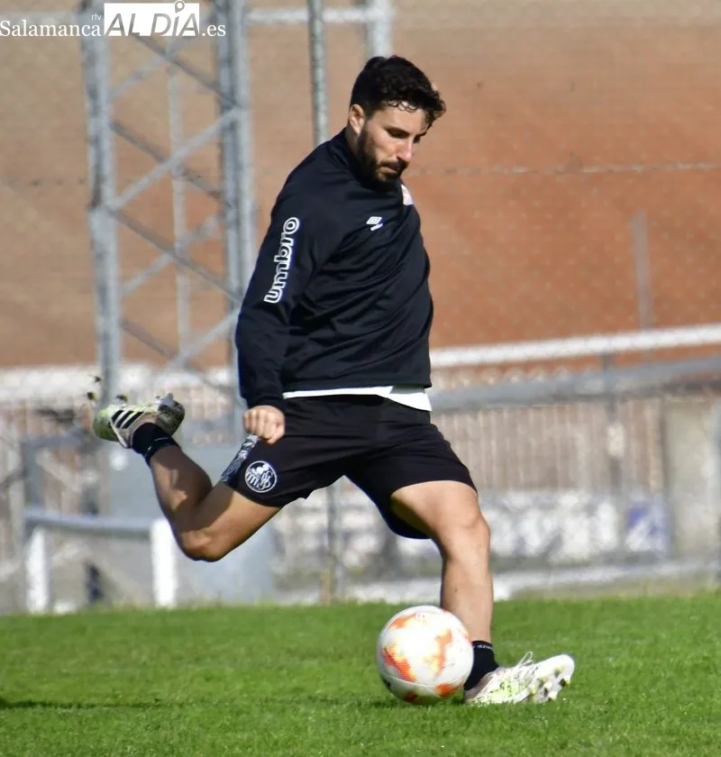 Galería de imágenes del entrenamiento del Salamanca UDS / Fotos: RTV