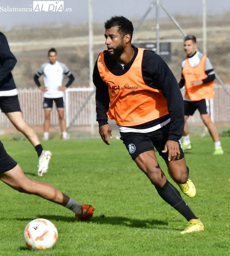 Galería de imágenes del entrenamiento del Salamanca UDS / Fotos: RTV