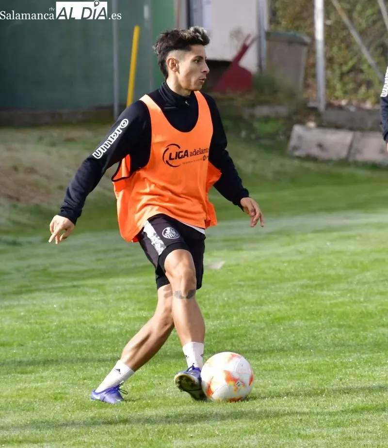 Galería de imágenes del entrenamiento del Salamanca UDS / Fotos: RTV